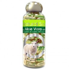 Bill Beauty 태반오일+알로에+비타민E 100 Cap